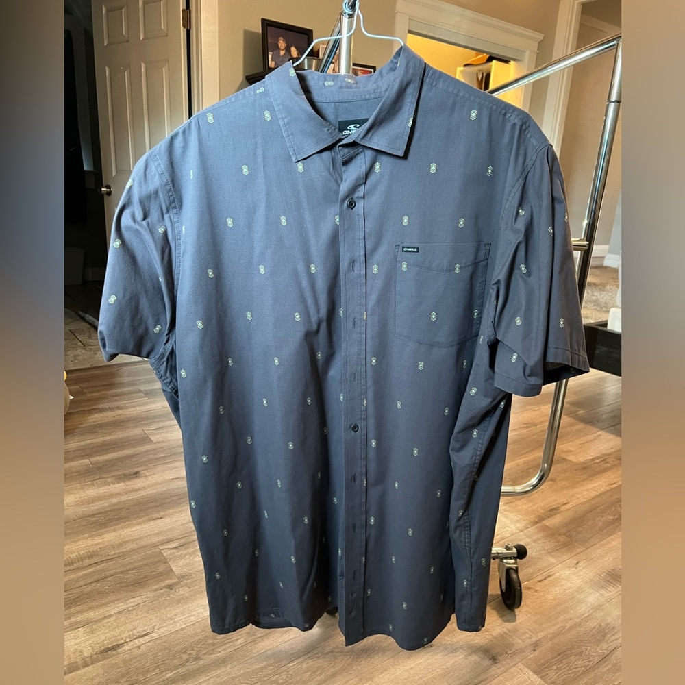 Big & Tall 2XLT O’Neill short sleeve button up